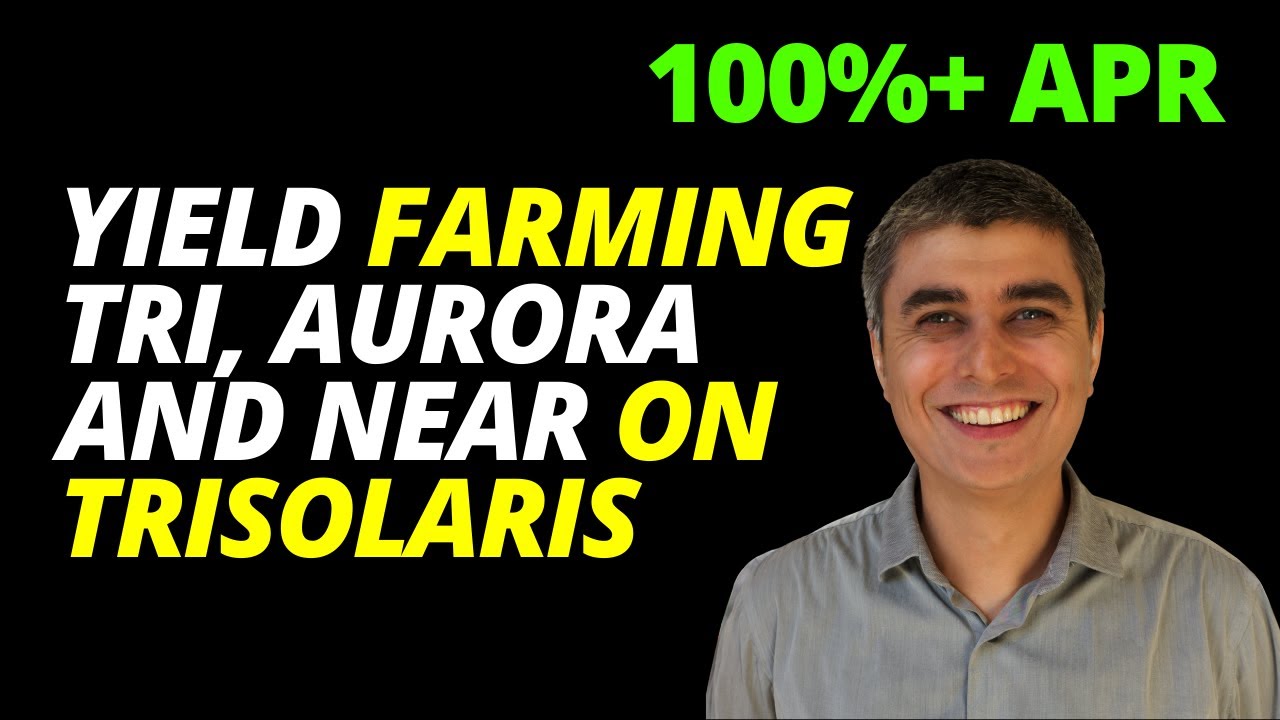 How to Bridge Funds to Aurora and Farm on Trisolaris | Stept by Step ...