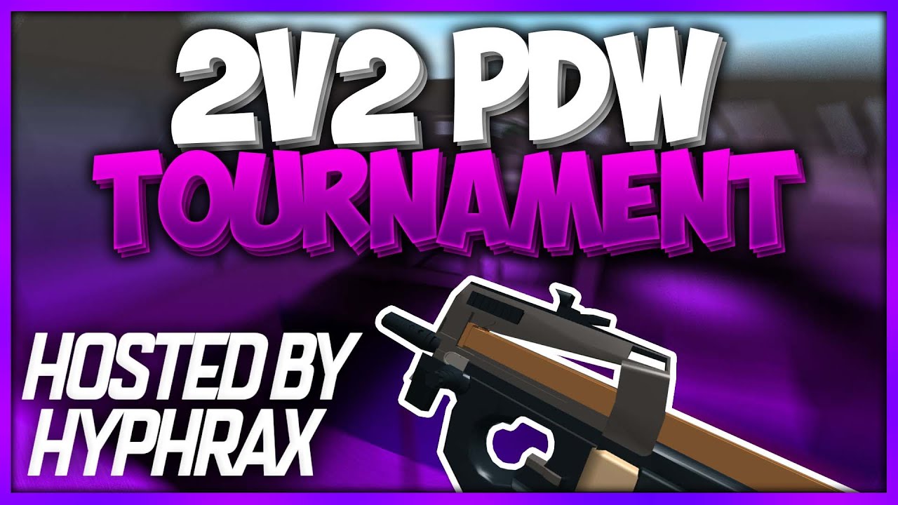 Competing In Hyraphax S 2v2 Pdw Only Tournament Roblox Phantom Forces Beta Youtube - roblox phantom forces esports