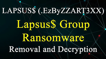 || SOLVED || LAPSUS$ (.EzByZZART3XX) ransomware virus - removal and decryption