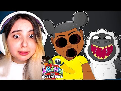 AMANDA THE ADVENTURER IS SCARY! but I feel bad for her... - Amanda the Adventurer