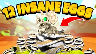 I Bought 12 TRISKELITOPS EGGS and GOT THIS..