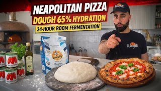 How to Make Perfect Neapolitan Pizza at Home (65% Hydration)