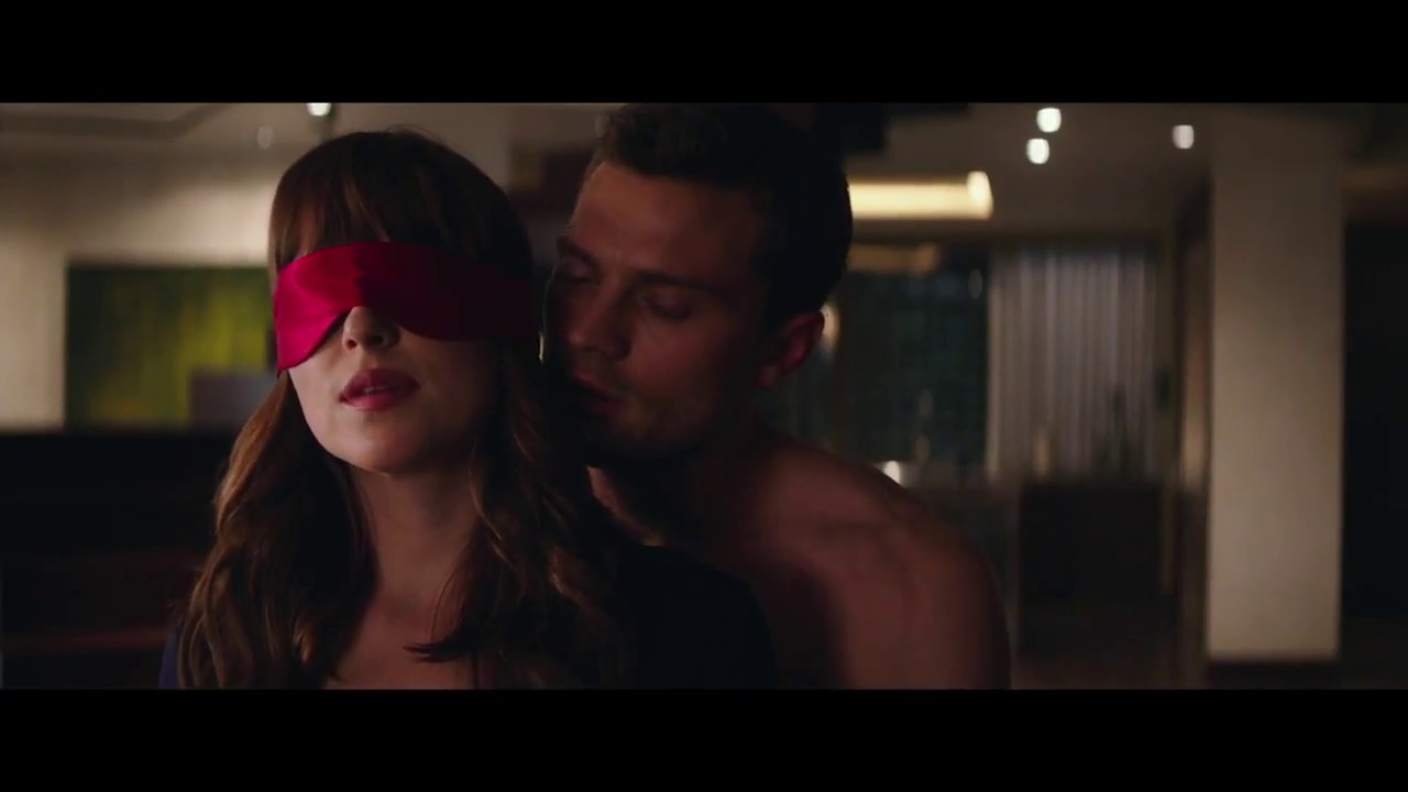 FIFTY SHADES FREED "Christian Surprises Ana" Clip - YouTube