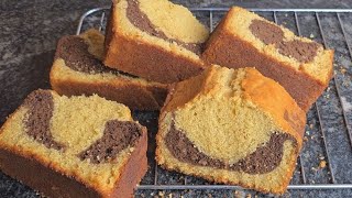 Vanilla & Chocolate Swirl Cake Recipe | The perfect marble cake 