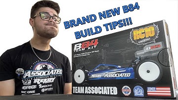 BRAND NEW RC10B84 (BUILD TIPS)