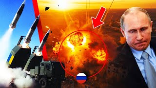 MISSILE RAIN! Russian Air Defense Systems Hunted by Ukrainian Missiles!