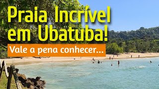 Praia das Palmas Ubatuba Ilha Anchieta