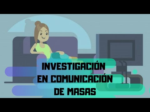 Video: ¿Qué es la investigación en comunicación de masas?