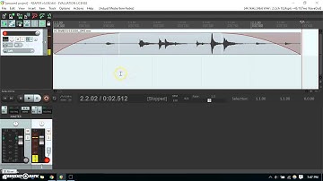 Reaper tutorial