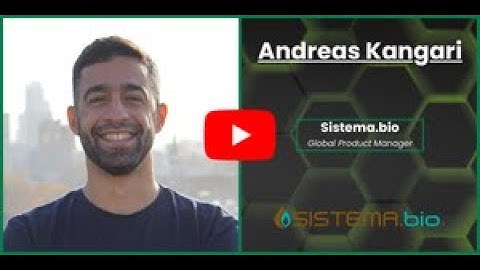Bio360 Europe 2026 Speaker - Andreas Kangari - Sistema.Bio