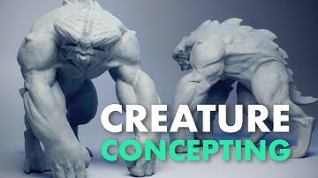 Creature Concepting in ZBrush | Trailer