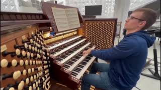 Easter Postlude Widor Toccata