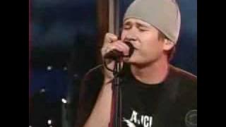 BoxCar Racer - There is (live on kilborn)