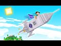 How To BUILD A ROCKET SHIP In Minecraft! (Going To Space!)