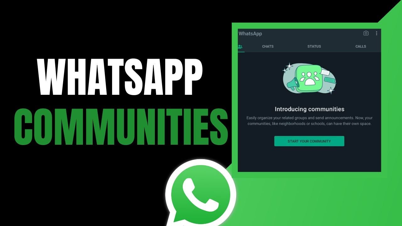 How To Create WhatsApp Community | WhatsApp Latest Update | 2022 - YouTube