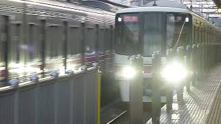 [警笛あり]京王線 8000系10両貫通編成 特急 千歳烏山駅通過