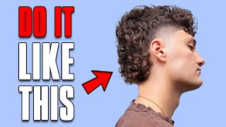 The Modern Mullet | Best Men's Hairstyles For 2024!