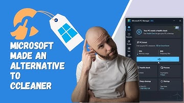 Microsoft Made An Alternative to CCleaner