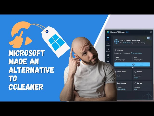 Microsoft Made An Alternative to CCleaner class=