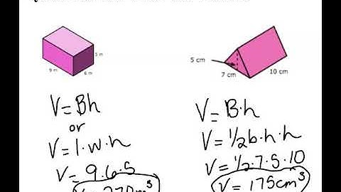 Finding Missing Dimension  Volume