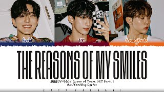 Bss (Seventeen) - 'The Reasons Of My Smiles' (Queen Of Tears Ost) Lyrics [Color Coded_Han_Rom_Eng]