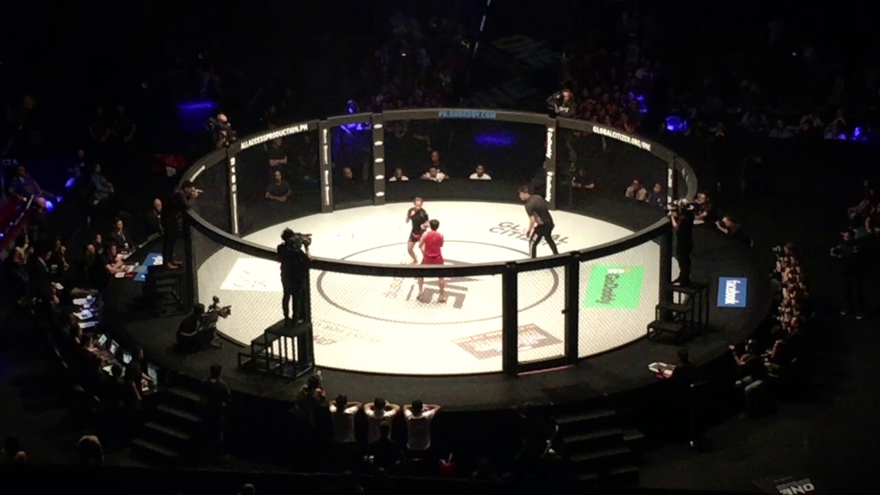 One Championship 2018 - April Osenio vs Jomary Torres