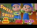 Shiny and Tidy - Sweep, Mop and Dance | Nursery Rhymes &amp; Baby Songs | Infobells