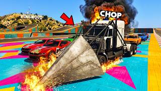 "GTA 5 Epic Faceoff: CHOP vs. FROSTY - Who Will Reign Supreme?"
