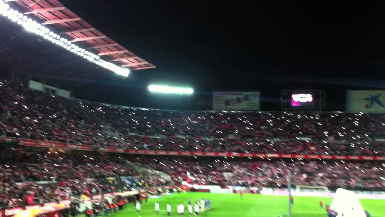 Himno Sevilla FC 29/1/2015 CUARTOS DE FINAL COPA DEL REY SevillaFC ... Himno Sevilla FC 29/1/2015 CUARTOS DE FINAL COPA DEL REY SevillaFC ...