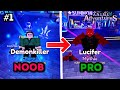 NOOB to PRO in Anime Adventures! Part 1 (f2p)
