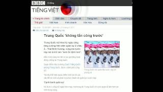 31-03-2011 - BBC Vietnamese - Trung Quốc 'không tấn công trước'