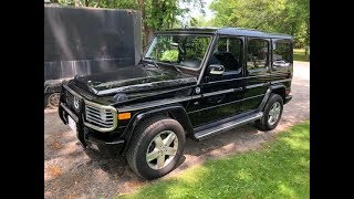 Mercedes G Wagon W463 door panel removal and window regulator lubrication