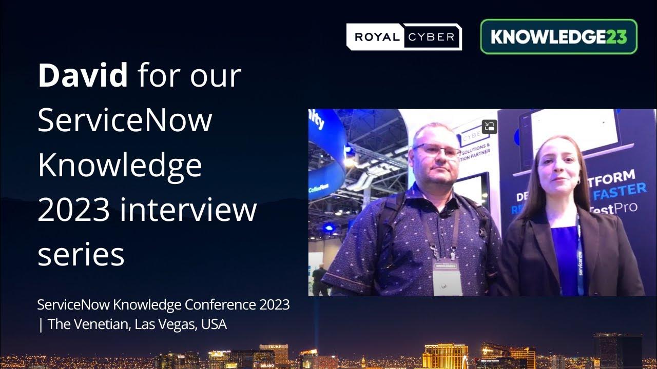 ServiceNow Knowledge Conference 2023 YouTube