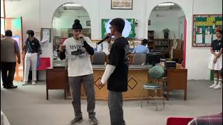 Anukalp Awasthi @parvexcel performed at mount carmel school. 2nd position 