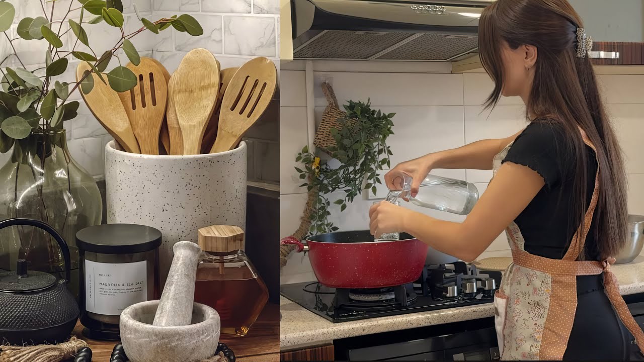 Turning Chaos Into Calm | Productive Home Day & Cozy Cooking 🧹🏡🍳✨