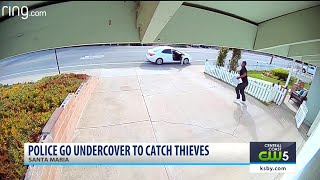 Santa Maria police work with delivery companies to prevent package thefts