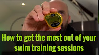 How to get the most out of your swim training with the Finis Tempo Trainer!