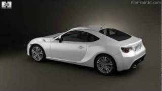 Scion FR-S 2015 3D model by 3DModels.org