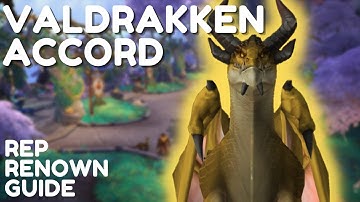 Valdrakken Accord Reputation/Renown Guide | Every Way to Get Rep & Weekly To-Do List | Dragonflight