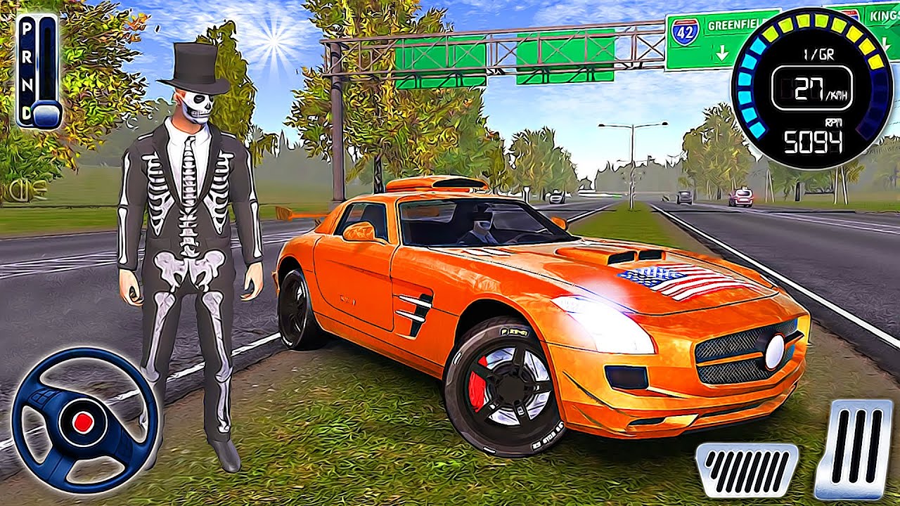 Sls Racing Game Crazy Mercedes SLS AMG Driving Game - Supercar Driver School Sim ...