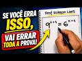Equação Exponencial: 9^(x+4) = 6^(x+4) | Onde Você Vai Errar