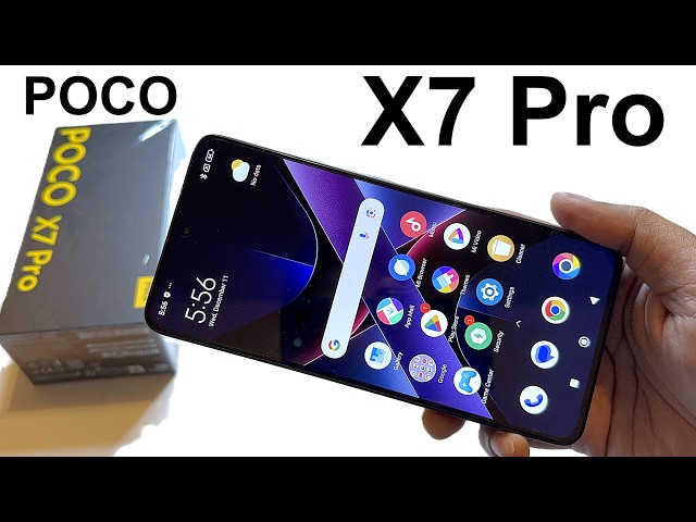 POCO X7 Pro - Unboxing and First Impressions - YouTube