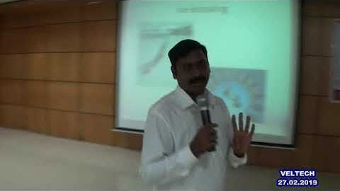 VELTECH (OWNED BY RS TRUST) DEPT OF ECE  GUEST LECTURE - 27.02.2019