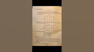 HPU Msc 1st semester Operation Research previous year question paper 2022  #maths