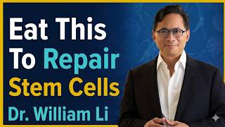 This Delicious Food Regenerates Stem Cells For Longevity Dr  William Li with captions