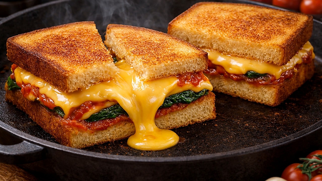 Рецепт сэндвича на завтрак за 1,5 доллара ❗ Дешевле, чем в Макдоналдсе, и готово за 5 минут