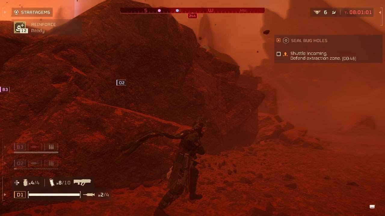 HELLDIVERS 2 Difficulty 9 Helldive Defend mission - YouTube