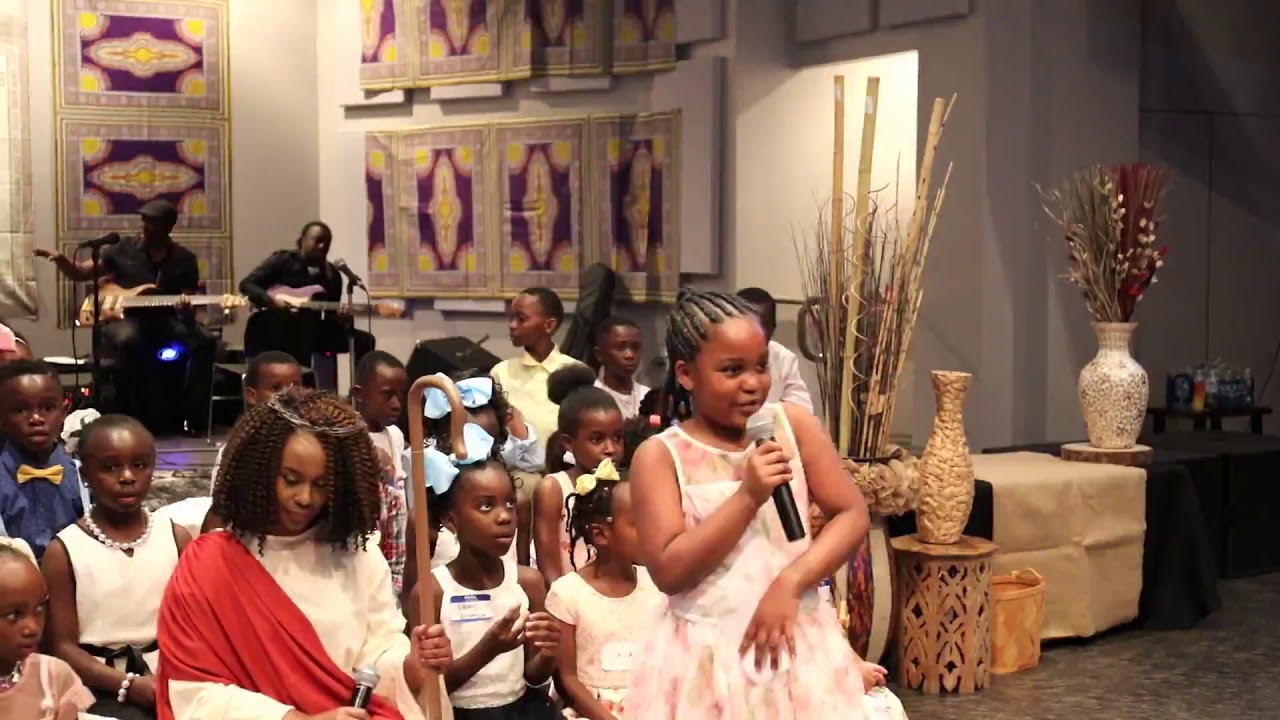 Swahili Kids Choir April 2019 YouTube