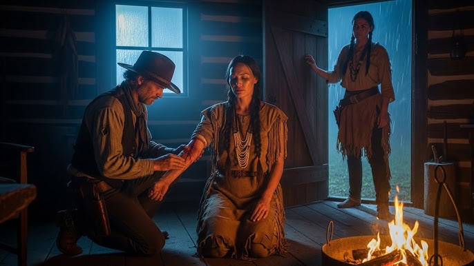 Poor Rancher Saved Two Giant Apache Sisters — Next Day Their Chief Came With a Shocking Decision