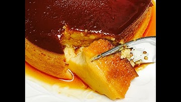 Whole Eggs Leche Flan (Super Soft and Creamy)